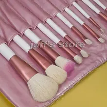 20 шт Кисти для Макияжа Салон художника сумка набор розовый подарок набор