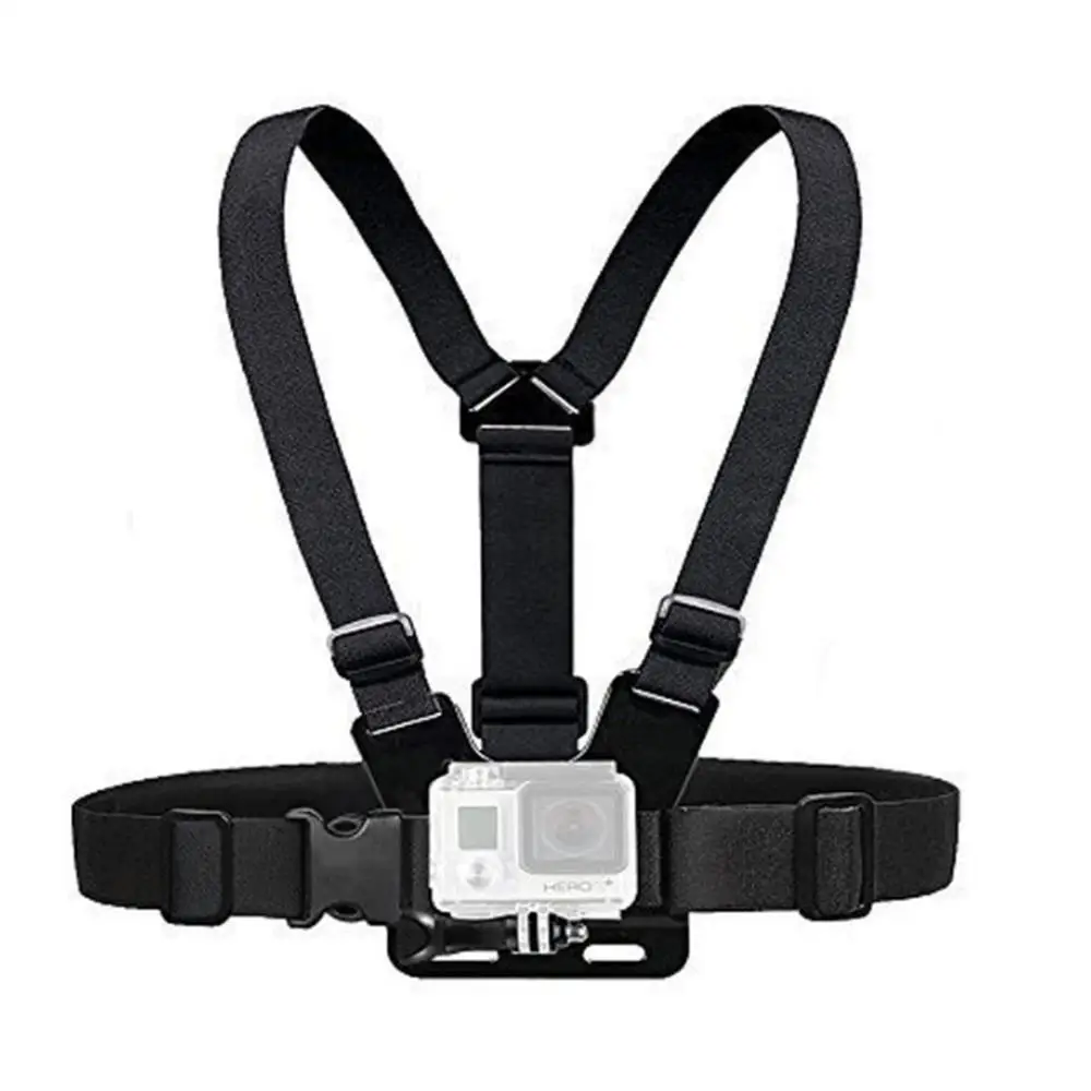 

Chest Strap mount belt for Gopro hero 7 6 5 Xiaomi yi 4K Action camera Chest Mount Harness for GoPro SJCAM SJ4000 Accessories