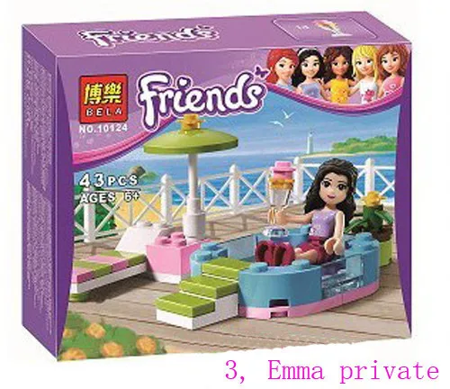 3, Emma private pool