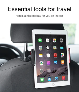 

Tablet Car Back Seat Headrest Mobile Phone Holder Bracket For HTC One M10/E9S/M9S/M8S/X10/X9/A9s,Desire 10 Lifestyle/10 Pro,