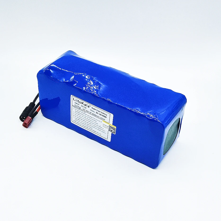 Умное устройство для зарядки никель-металлогидридных аккумуляторов от компании Liitokala: 36V 8ah Батарея нагрудная сумка высокого Ёмкость литий тесто пакет+ не включают в себя 42В 2A зарядки