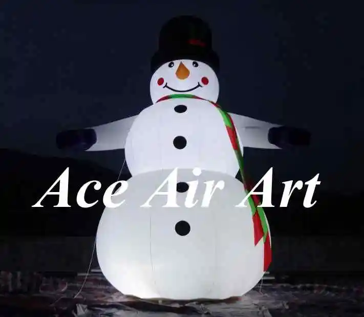 Outdoor Christmas Decorations Sears Lovely Giant Outdoor Christmas Inflatable Snowman For Decoration