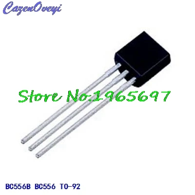 

100pcs/lot BC556B BC556 TO-92 0.1A 65V new original In Stock