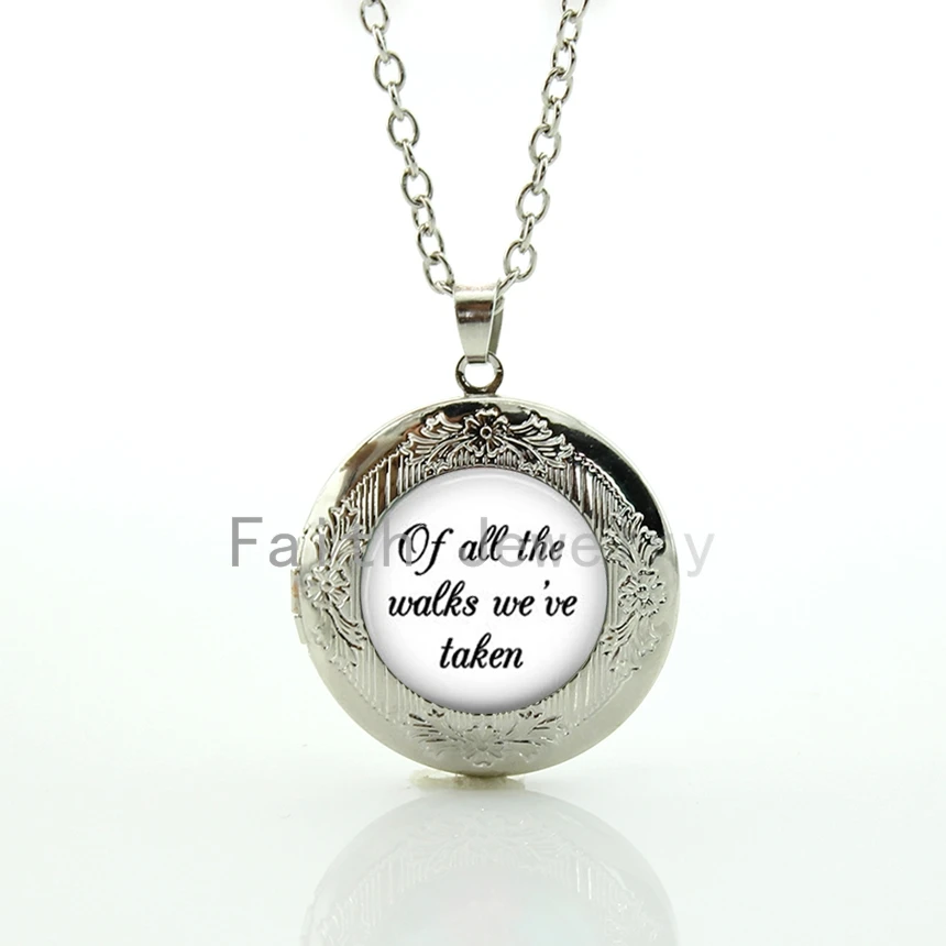 Classic Quote pendant