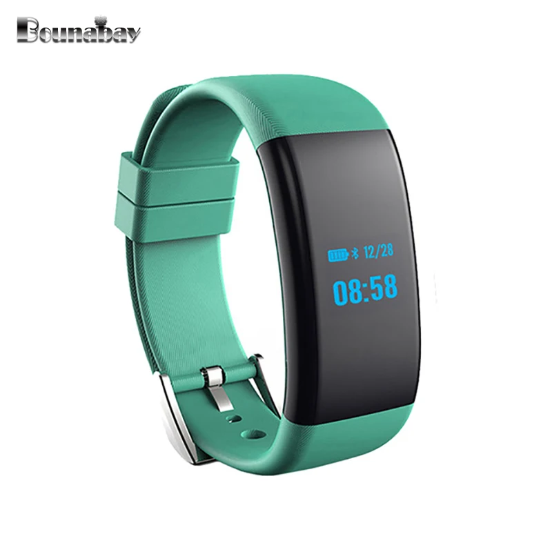 Bounabay Smart Bluetooth браслет часы для женщин Touch Android IOS Apple телефон дамы