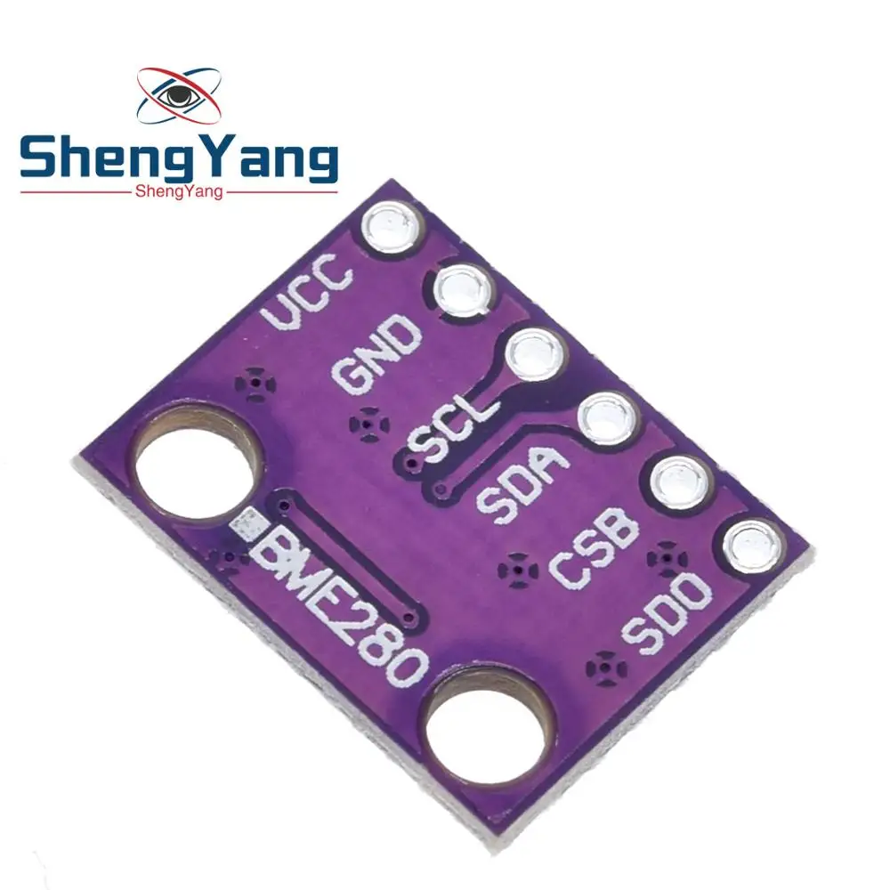 1 шт. ShengYang GY BME280 3.3 точный высотомер атмосферное давление модуль датчика для