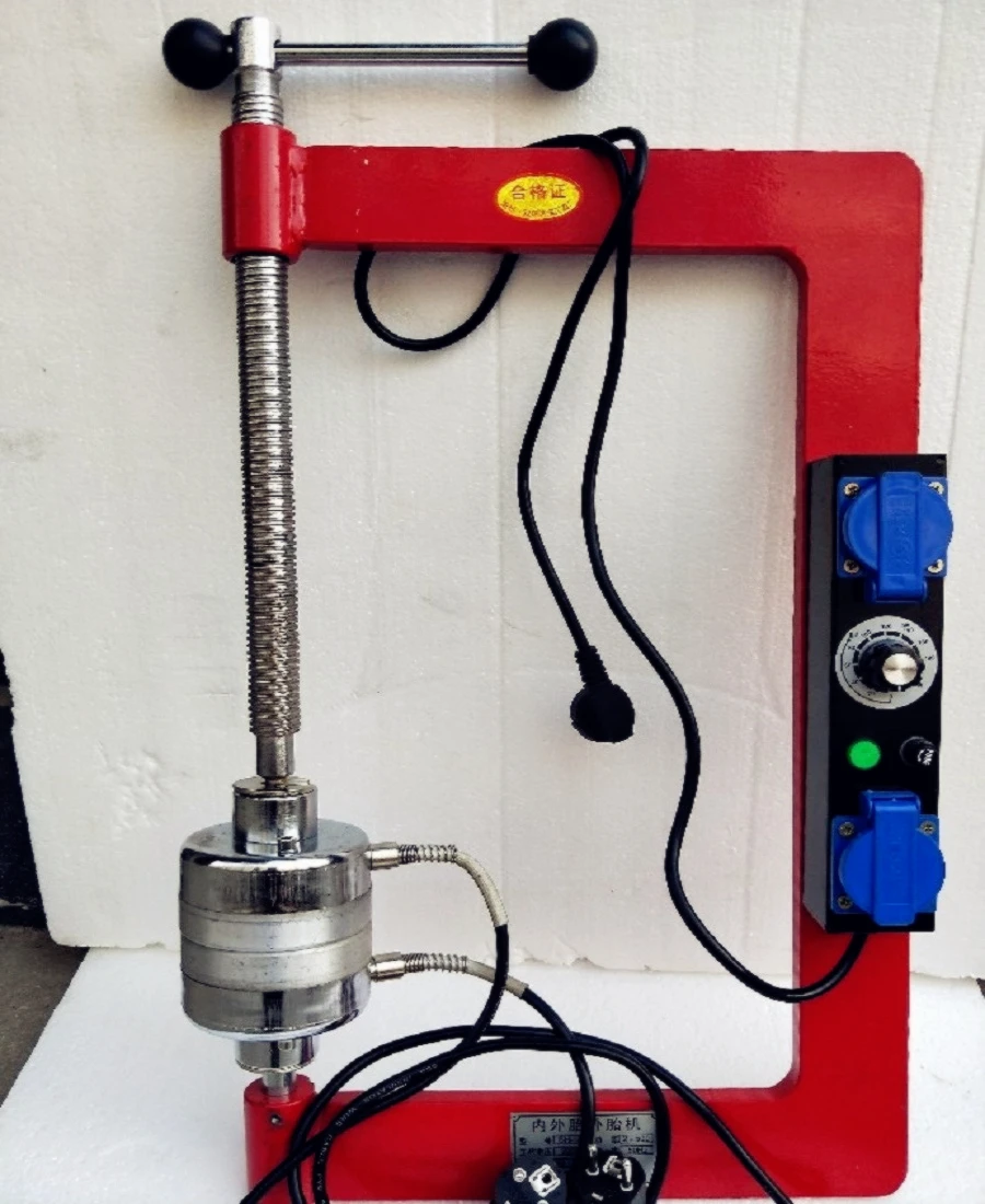 Tire Repair Vulcanizing Machine For Big Tyres  (2)