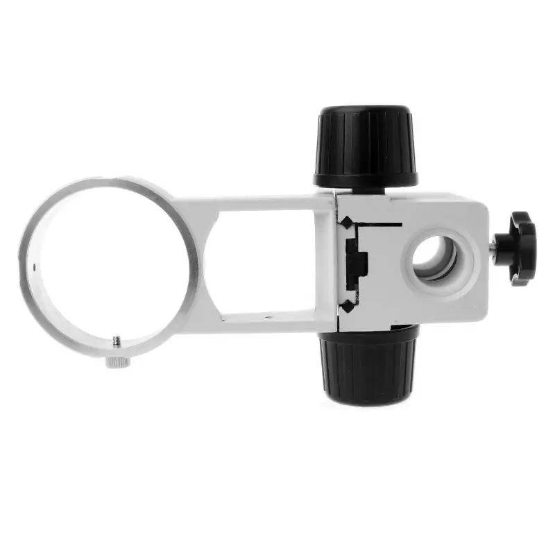 

2019 NEW Stereo Microscope Focus Arm Holder 76mm Dia Arm Bracket Holder With 25mm Hole Microscope Bolder Arm