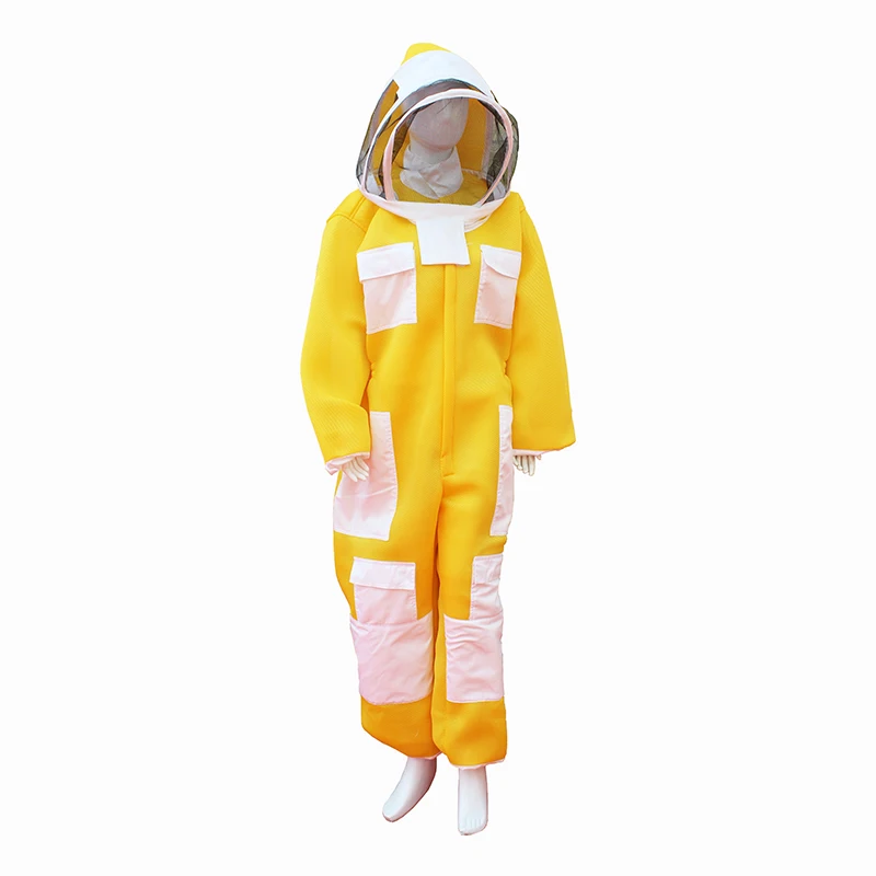 Костюм для пчеловодства трехслойный тканевый костюм пчеловода защитная одежда для пчеловодства