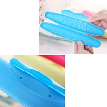 Держатель для зубных щеток аксессуары зубная щетка для ванной комнаты Чехол для кемпинга переносная крышка дорожная походная коробка