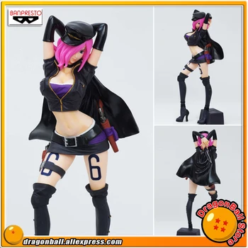 

Japan Anime "ONE PIECE" Original Banpresto FLAG DIAMOND SHIP / FDS Collection Figure - VINSMOKE. REIJU CODE:B