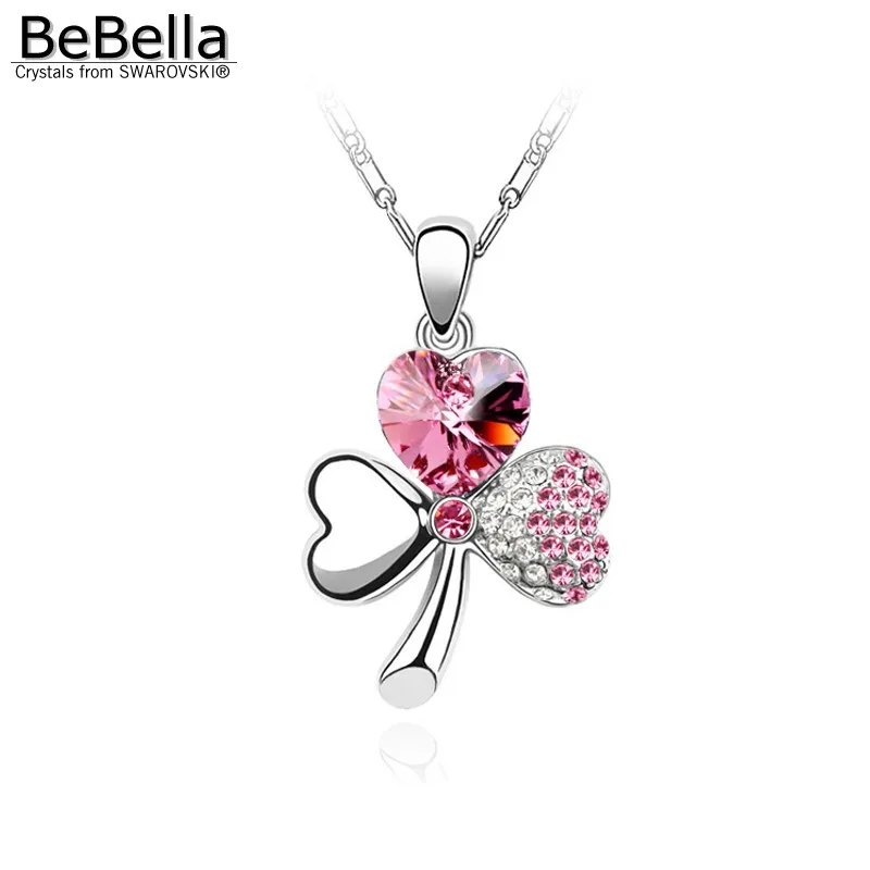 Женское ожерелье с подвеской в виде клевера 9 цветов|pendant necklace|clover pendantnecklace with |