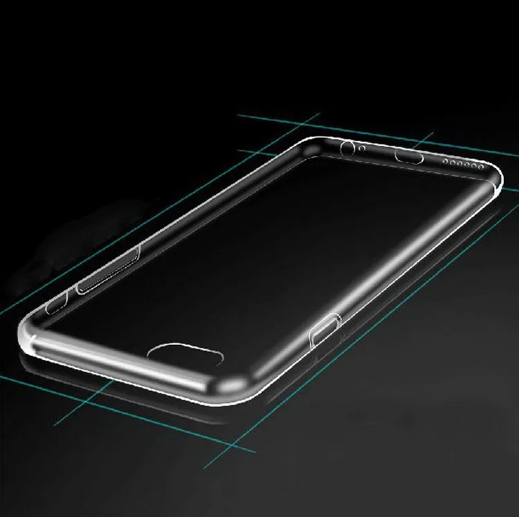 Transparent TPU Gel Phone Case For iPhone X XS XR XS 11 12 13 Pro MAX 5 5s 6 6s 7 8 Plus SE SE2 2020 Clear Cover Case shell iphone 13 mini case
