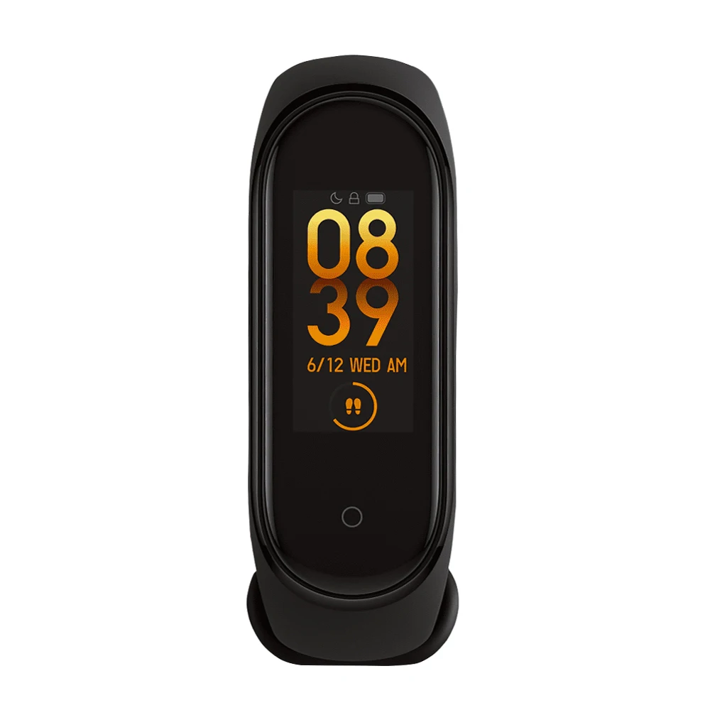 Xiaomi Mi Band 4 NFC Версия смарт-Браслет фитнес-браслет трекер-сна для сердечного ритма Smart Wtach 0,9" AMOLED экран Bluetooth 5,0