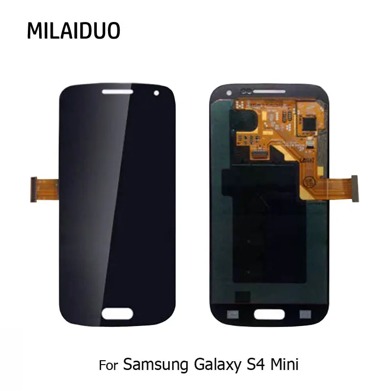 AMOLED LCD для Samsung Galaxy S4 Mini I9190 I9192 I9195 ЖК дисплей кодирующий преобразователь