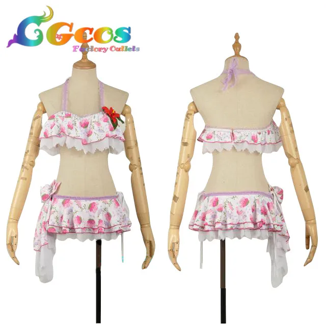 Aqours Sakurauchi Riko Bikini Swimsuit Swimwear Cosplay Lovelive!Sunshine