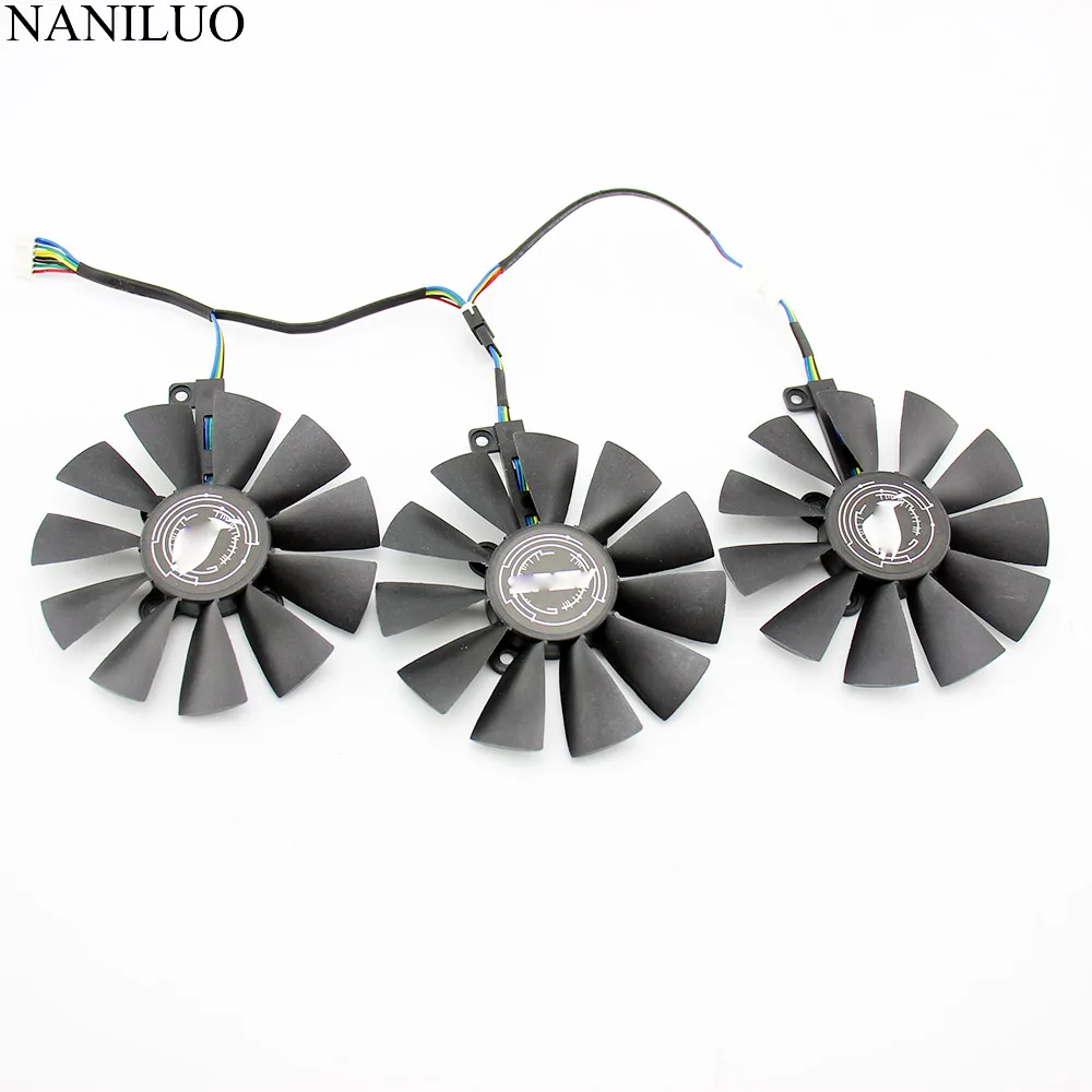 1080 ti rx 480 rx480 ventilador resfriador de placa gráfica