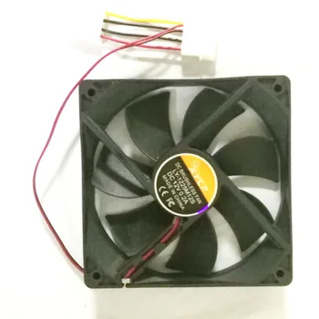

5pcs New PC Case 12V 4Pin 12CM 120 MM 12025 Ball Cooller Cooling Fan