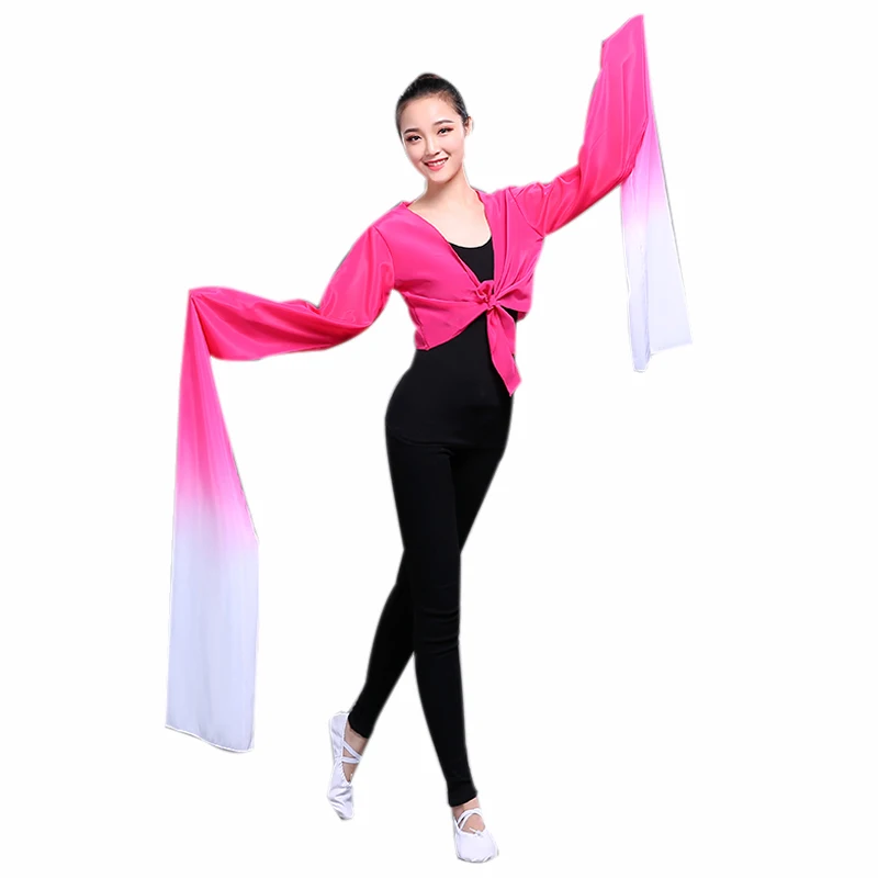 

Ancient Chinese Costume Tibetan Sleeve In Classical Peking Opera Adult Children Practice Jinghong Dance Performance Costumes