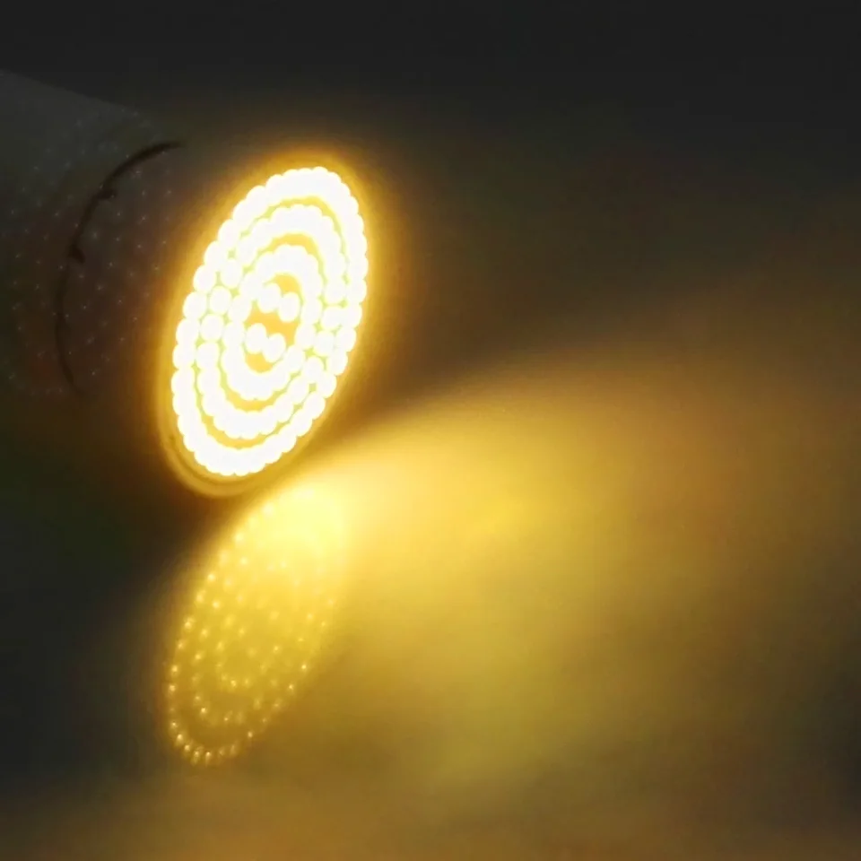 LED Bulb Lamp E27 MR16 GU10 220V LED Spotlight SMD2835 48leds 60leds 80leds High Bright Lamparas LED AC230V Spot Lampada LED