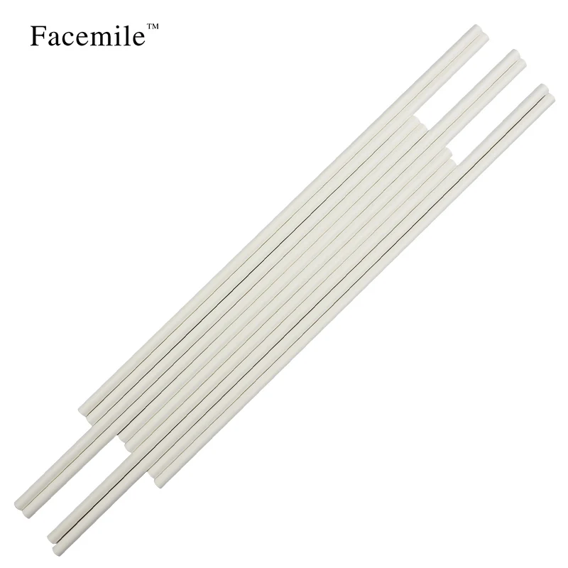 

Facemile 20cm Paper Sticks for Cake Pop Lolipop Mini Cupcake Muffin 10pcs/lot 03113