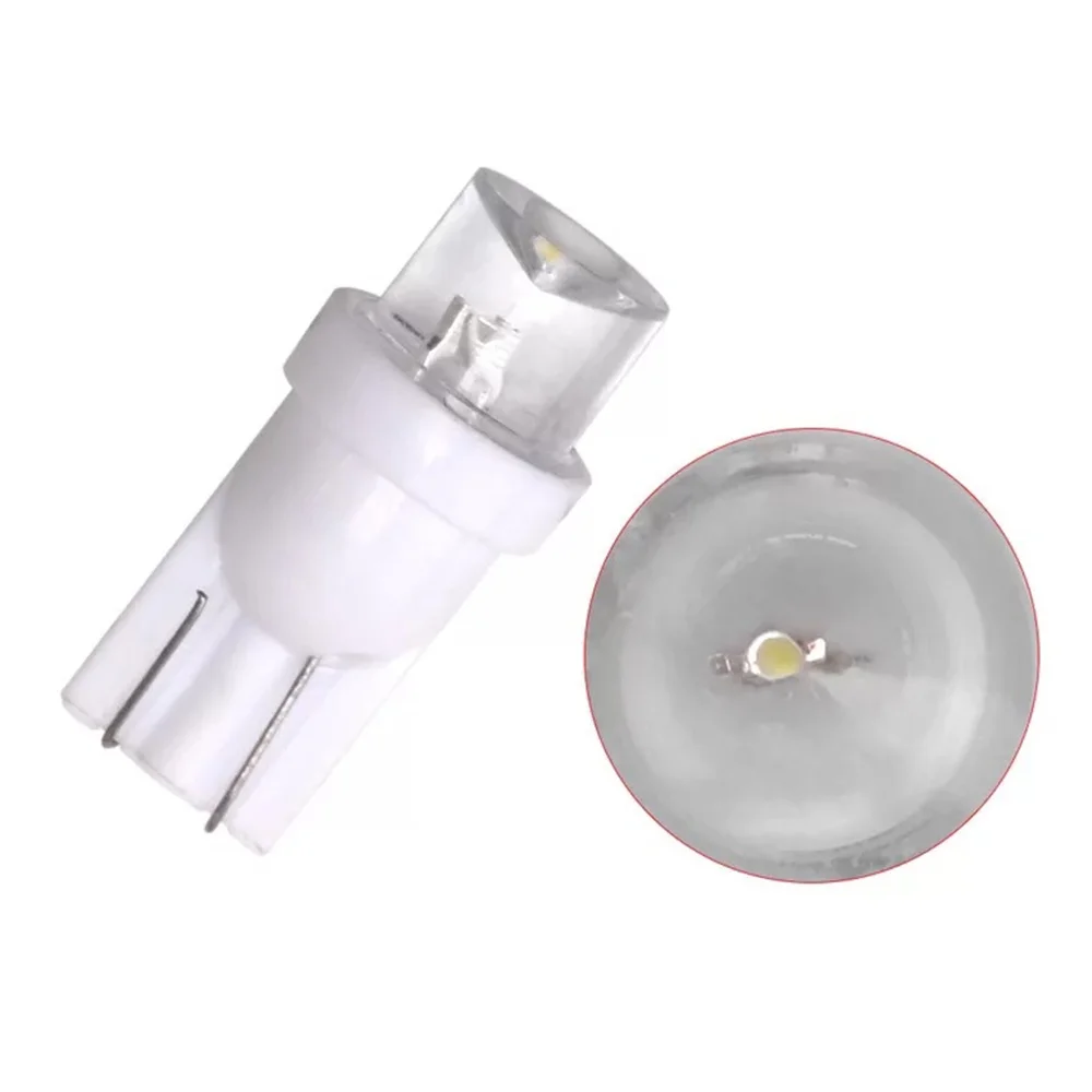 Car led car lights 10PCS T10 LED 194 168 SMD For W5W Led White LED Wedge Side Bulbs Lamp 12V Parking Bulb Car External Clearance Lights