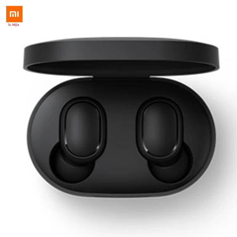 

in stock Xiaomi Redmi Airdots TWS Bluetooth Earphone Stereo bass Bluetooth 5.0 Eeadphones With Mic Handsfree Earbuds AI Control