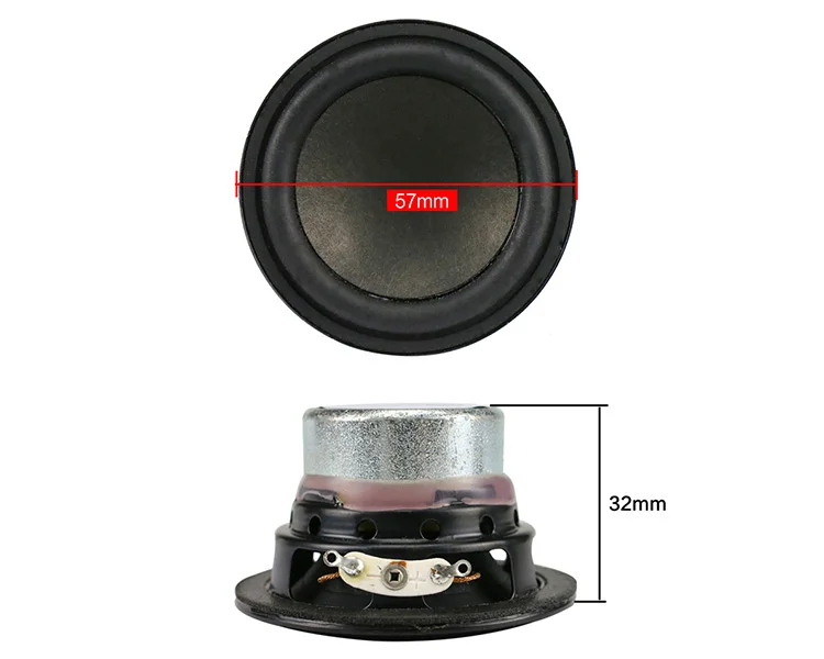 de 15W Altifalante Para Mini Alto-falantes Bluetooth