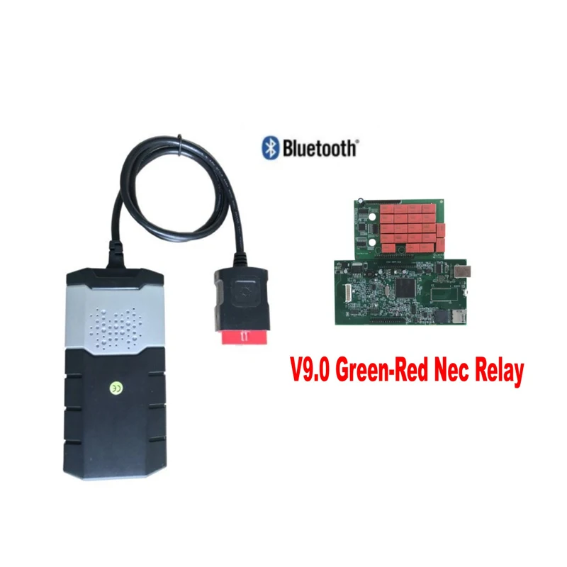 

3pcs 2018 Latest 2016.R0/2015.R3 software on cd V9.0 Board for delphis vd ds150e cdp bluetooth car/truck diagnostic tool.