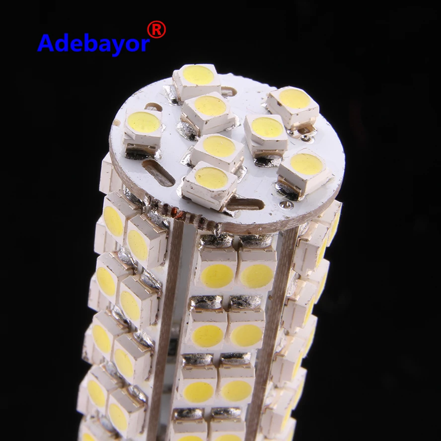 4x H3 68 SMD светодиодный Авто Стоматологическая лампа противотуманная фара парковочный сигнал свет фар Светодиодные лампы 12 V белого цвета; ;