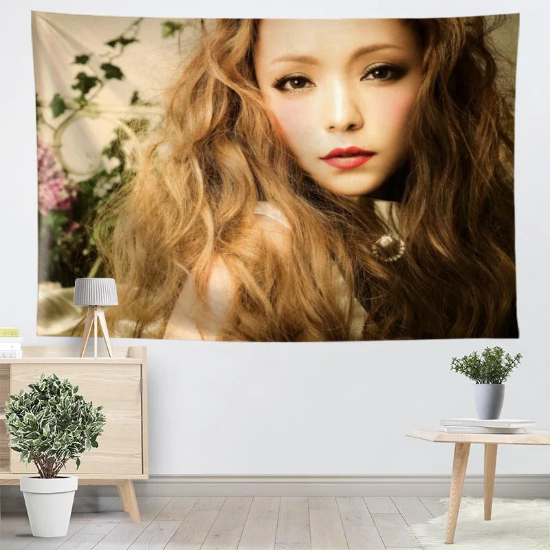 Гобелен настроить ваше изображение Namie Amuro - Цвет: 10