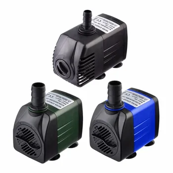 

25W 1200L/H Aquarium Pump Adjustable Water Pump Submersible Pump Conveyor Pump Fish tank Tool