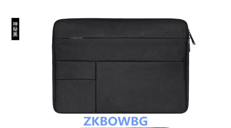 Роскошные Чехлы-сумки для ноутбуков для lenovo Йога 730 13IKB 13," Бизнес дизайн рукавом Чехол повседневное сумки 720 - Цвет: Черный