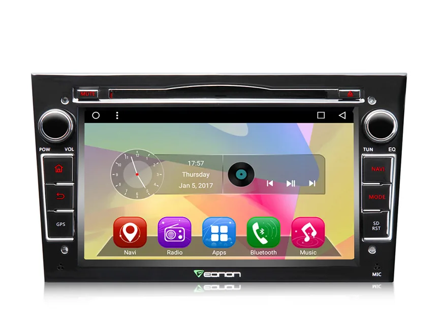 Excellent 7" Quad Core Android 6.0 OS Special Car DVD for Opel/Vauxhall/Holden Meriva 2006-2008 & Vectra 2005-2008 & Zafira 2005-2010 1