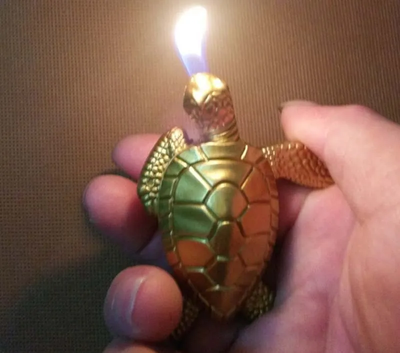 US $280.00 100pcs Tortoise lighter