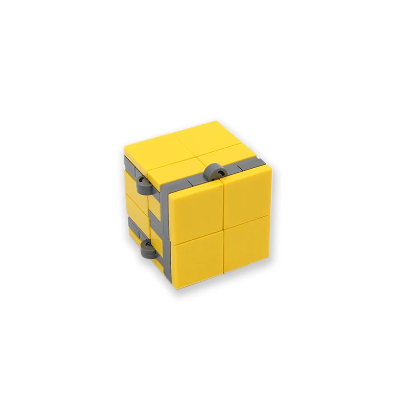 2pcs/lot Infinity Cube 64PCS Assemble Building Blocks Cube Toys Time-limited Decompress Unlimited Transforming Toys
