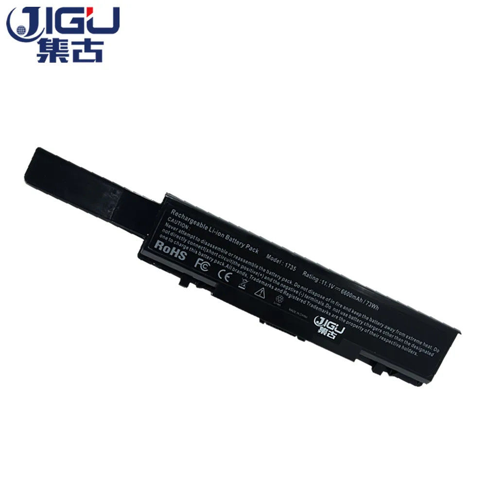 JIGU 9 ячеек Аккумулятор для ноутбука Dell PP31L Studio1735 1737 312 0711 KM973 MT335 PW823 RM791 KM978|battery for