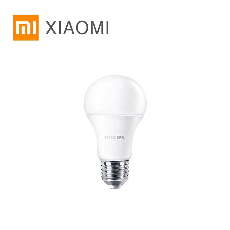 XIAOMI MIJIA Philips светодиодный лампочка E27 умная лампа для дома Люстра Торшер светильник светодиод wifi энергосберегающая Mihome APP