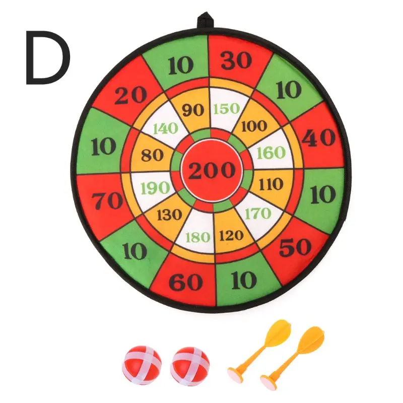 1 компл. Дартс пластина стекающий дротик доска детей пещера игрушки для спорта двойной цель игры дартс аксессуары