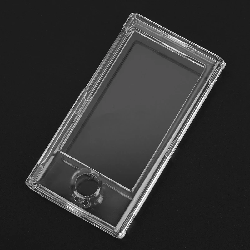 

Clear Hard Shell Plastic Case Front Back Full Protection For Apple iPod Nano 7