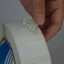 Бумага с покрытием Бирка UHF RFID наклейки читатель писатель Eas безопасности RFID сигнальная антенна 2000 шт