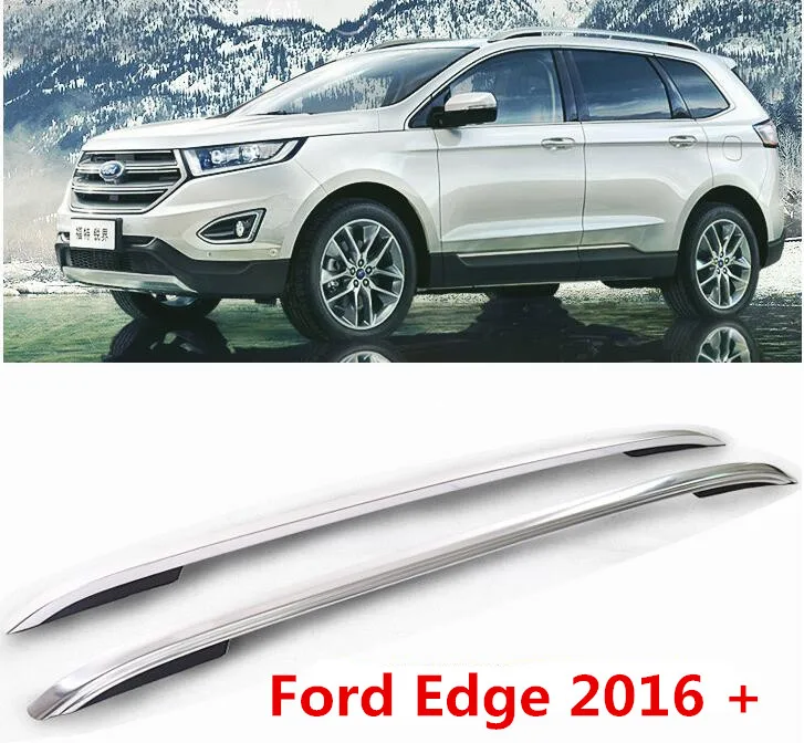 JIOYNG Aluminum Alloy Car Roof Rack baggage luggage bar For Ford Edge