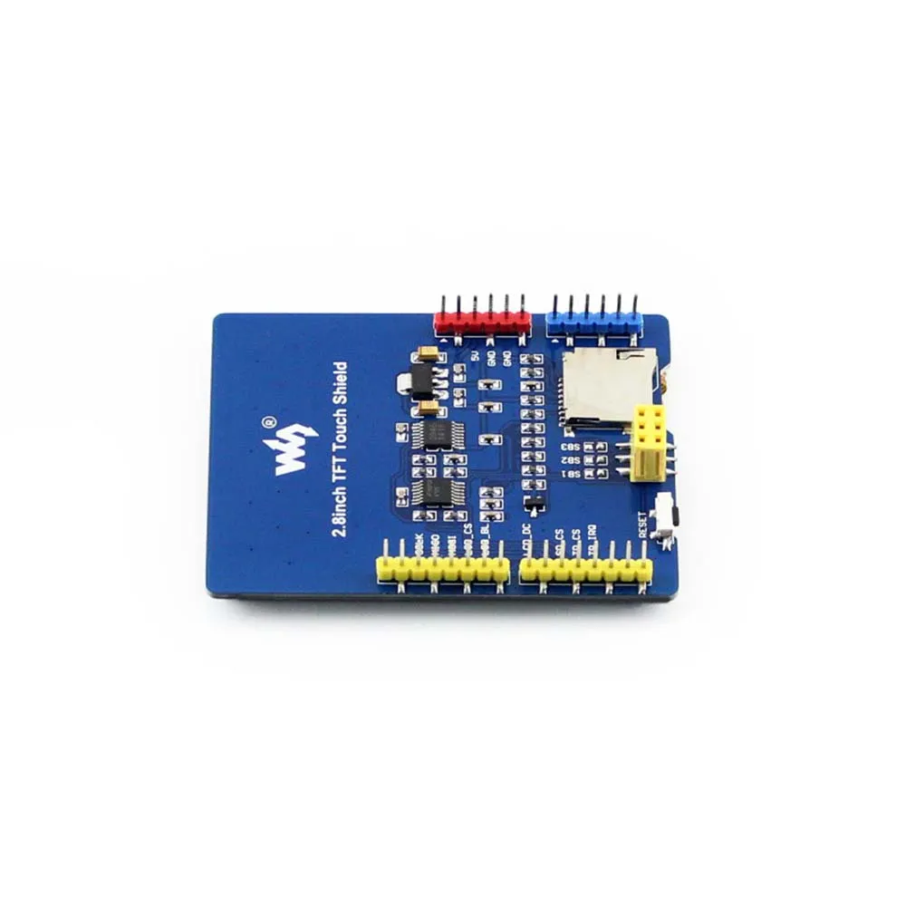 2,8 дюймовый TFT сенсорный экран ЖК-экран 320*240 SPI интерфейс Поддержка UNO, Leonardo, UNO Plus, NUCLEO, XNUCLEO