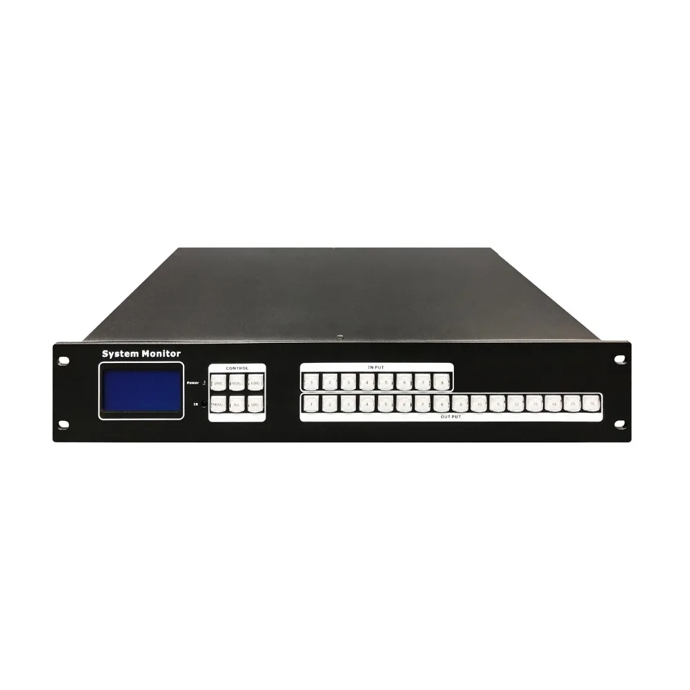 ISEEVY 8x16 HDMI матричный коммутатор с HDMI 8 в 16 Выход полные каналы поддержка 4Kx2K@ 30 Гц, 1080P3D@ 60 Гц, HDCP 1,4, Blue-ray, EDID