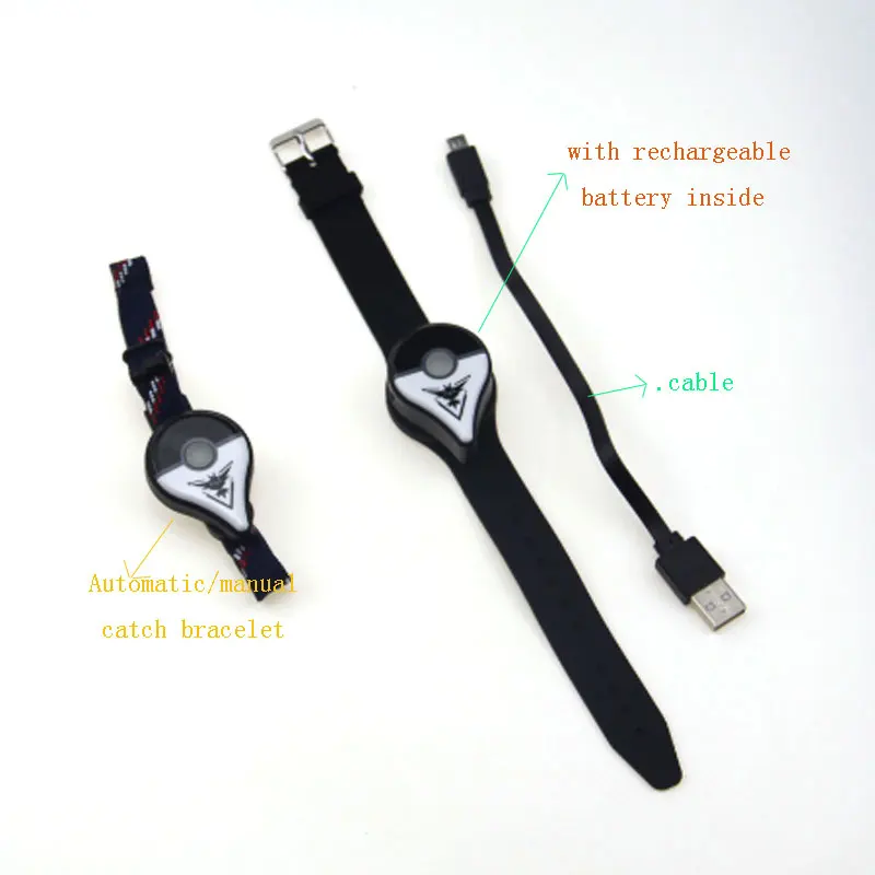

Suitable Bluetooth for Pokemon GO Plus Auto Catch internal battery wrist for Go Plus game accessories equipment dropshipping