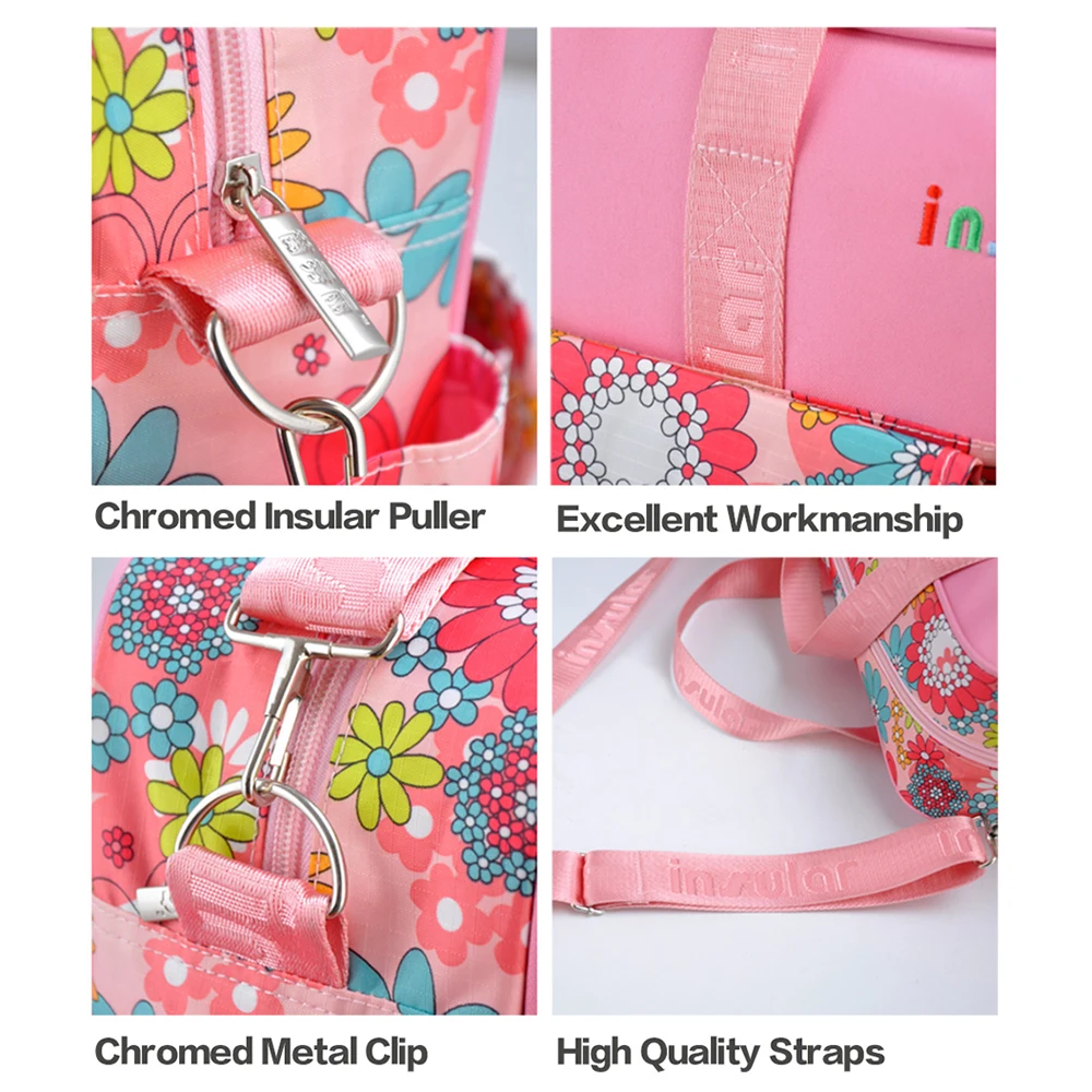 Mummy Bag Fashion Tote Nappy Baby Bag Cross-body Multifunctional Mummy Bag Maternity Shoulder Diaper Travel Bag