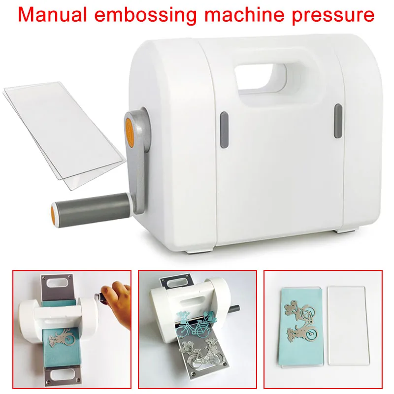 

Newly Mini Die-Cut Machine Transparent Adapter Plate Replacement for Scrapbooking Cut