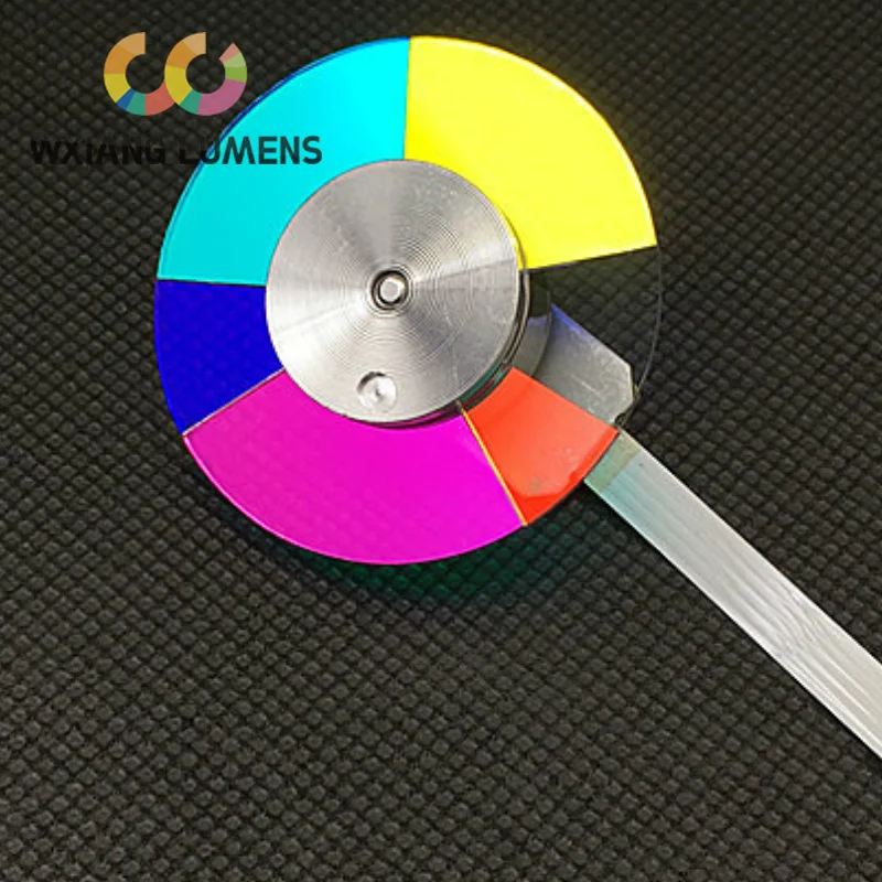 

Original OEM Projector Dichroic Color Wheel Fit for OPTOMA T761ST E702ST N721ST EW635 6segment 40mm