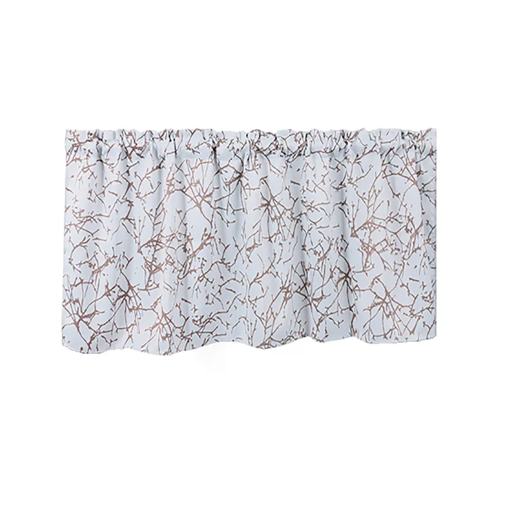

1Pcs Voile Curtain Swags All Colours Pelmet Valance Net Curtains Voile Swag