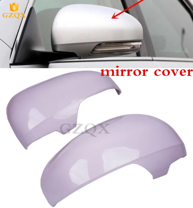 2PCS GOOD outside rear view mirror cover cap shall For TOYOTA Prius